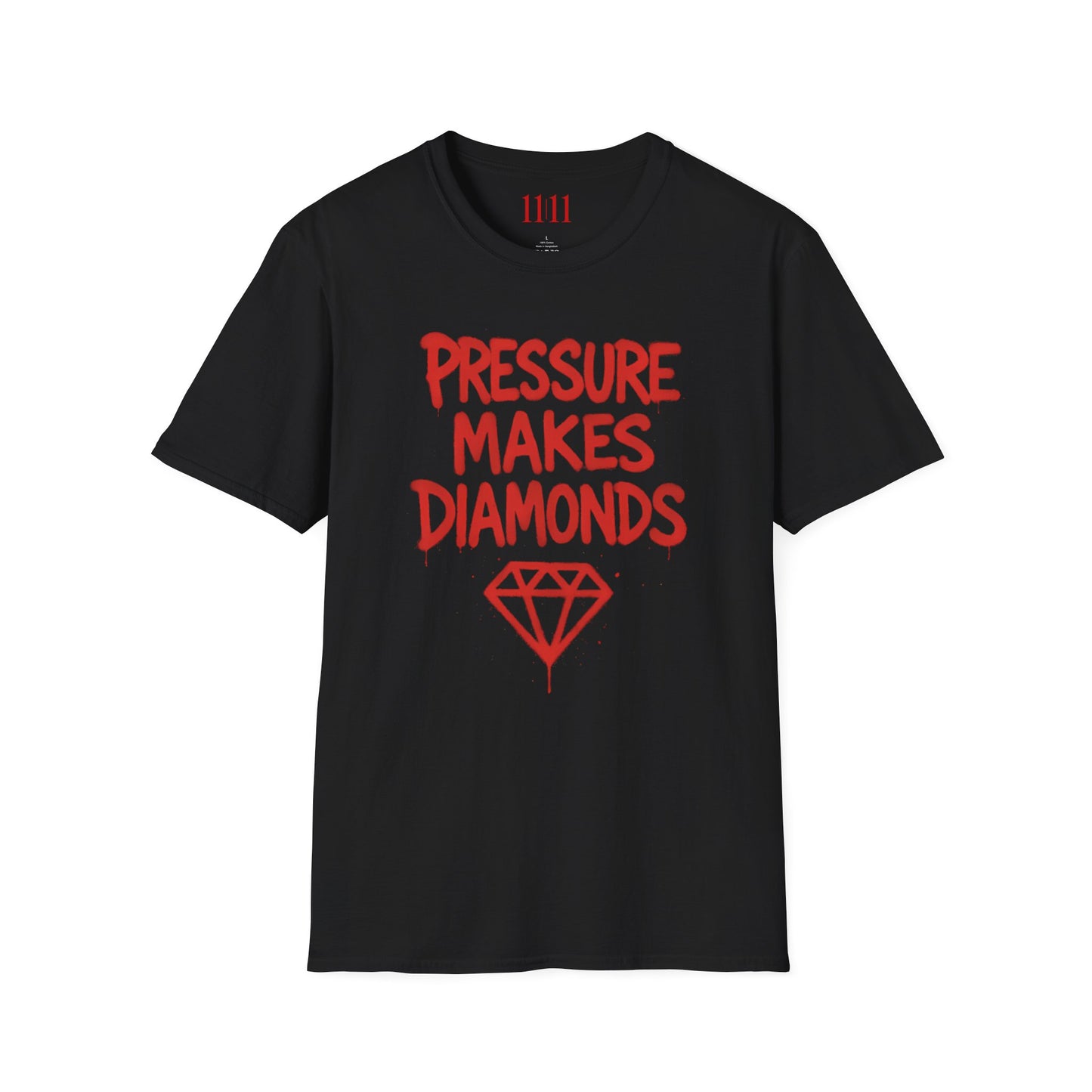 PRESSURE MAKES DIAMONDS - Unisex Tee