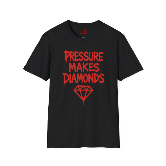 PRESSURE MAKES DIAMONDS - Unisex Tee