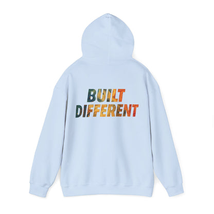 BUILT DIFFERENT - Unisex Hoodie