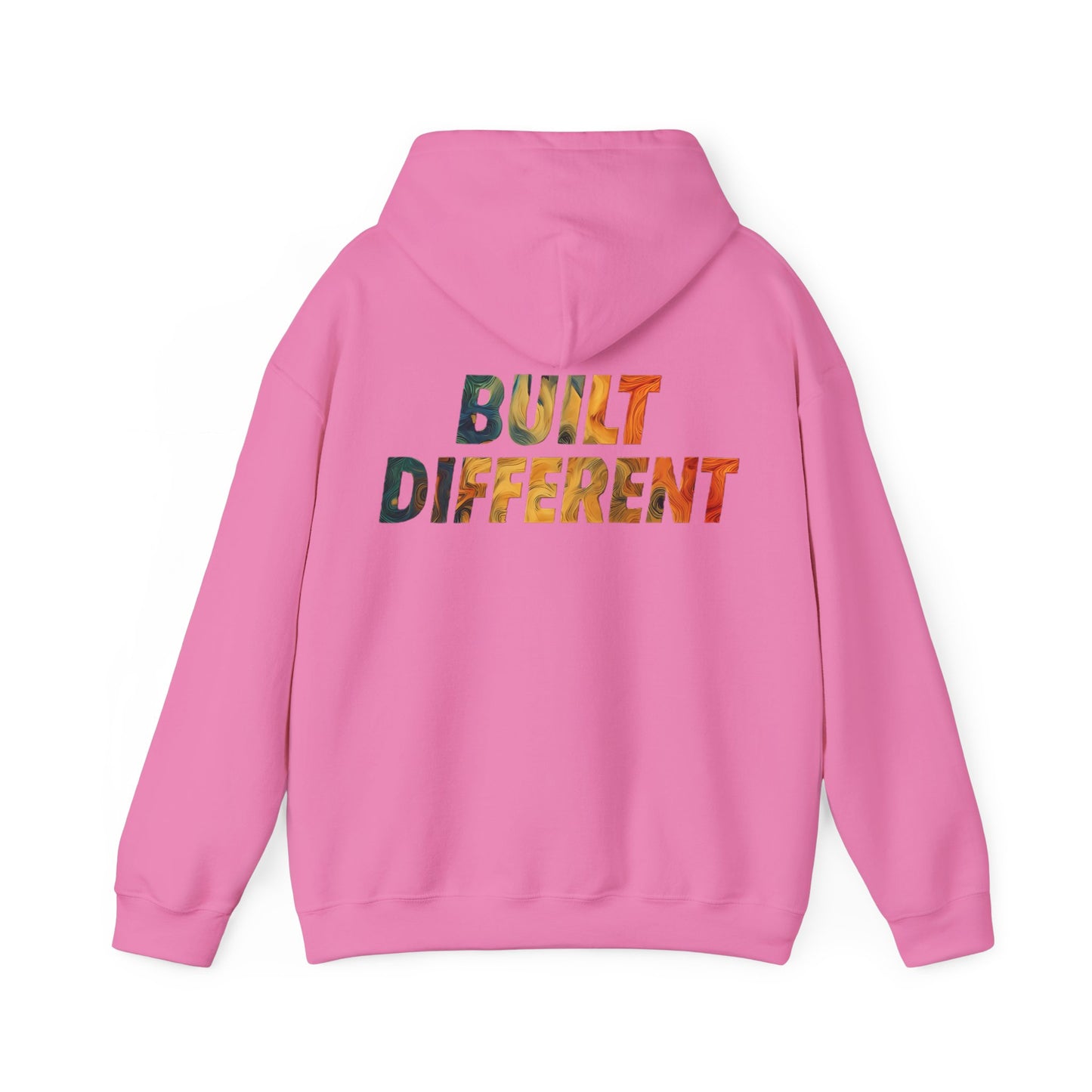 BUILT DIFFERENT - Unisex Hoodie