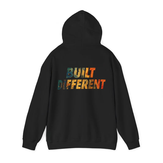 BUILT DIFFERENT - Unisex Hoodie