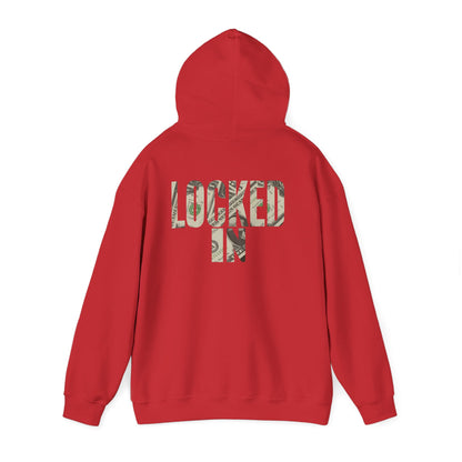 LOCKED IN - Unisex Hoodie